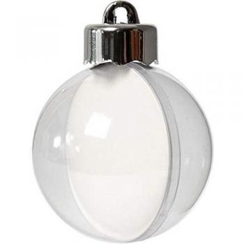 Palline di plastica trasparenti per decorazioni