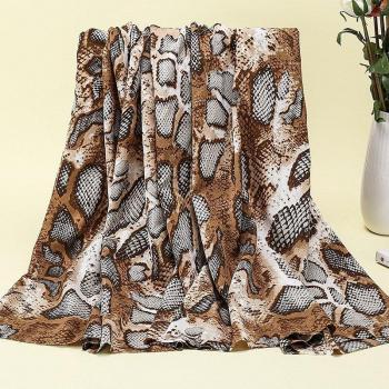Patchwork Summer Léopard Mousseline