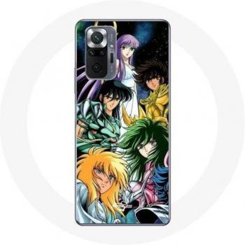Funda Temática “Zodiaco Guerreros” para Xiaomi Redmi Note 10 Pro