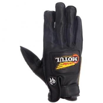 Guanti Helstons Motul Petrol (pelle)
