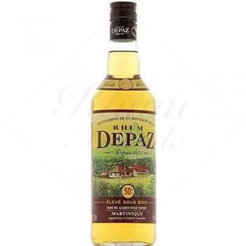 Dorée Ambrée Rhum Depaz Martinique 70CL 50°