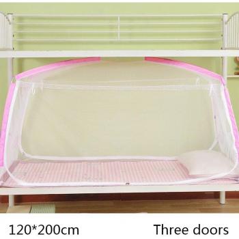 3 Door Polyester Mosquito Bed Net
