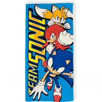 Sega Asciugamano Cotone Sonic la Strada del Ghiaccio