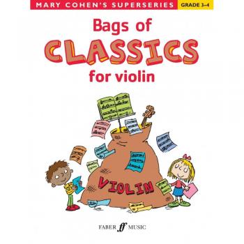 Bags Of Classics For Violin (Mary Cohens Superseries) (Paperback)