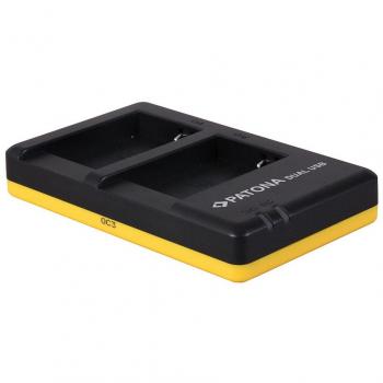 Caricabatterie Patona per Canon Powershot DUAL USB