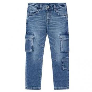 Mayoral Jeans 4534 Blau Regular Fit 4Y Jungen