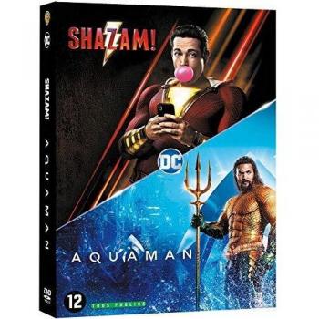 Coffret Nouveaux Héros – Aquaman & Shazam
