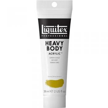 Oro VDE 59 ml – Acrílico Liquitex HB S‑4