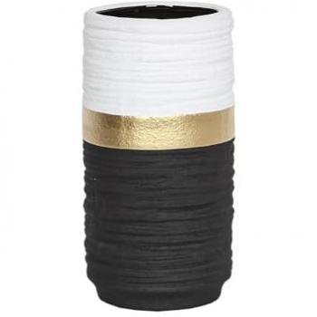Romimex Blanco Negro Dorado