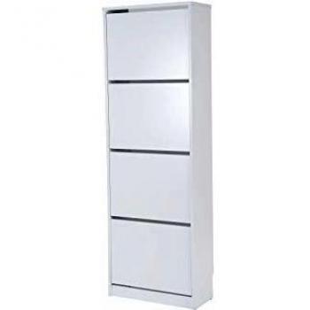 Zapatero Compacto Rin 53AB Blanco
