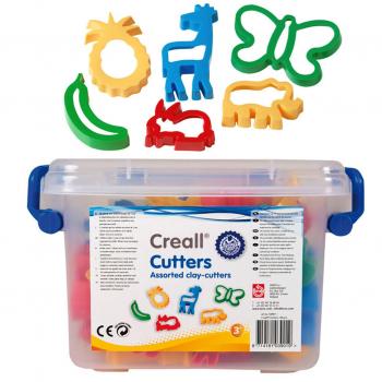 Creall Klei Vormen Set