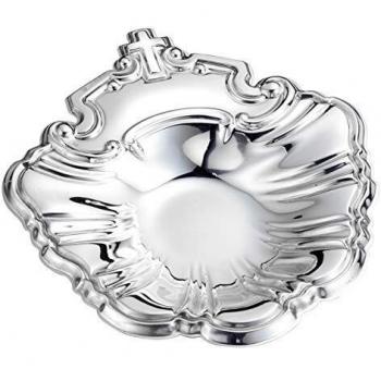 Concha de bautizo Fátima en plata de ley 925