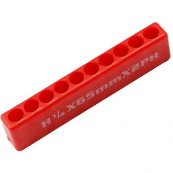 Boîte de rangement pour outils à tête hexagonale