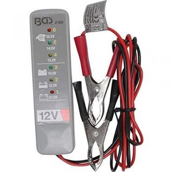 BGS Multifunktionaler Batterie-Tester