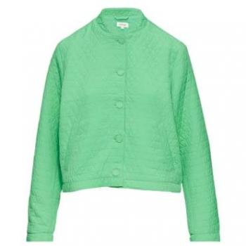 Funktionsblouson s.Oliver Stehkragen Knopf‑Jacke