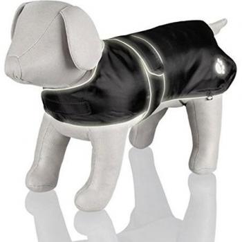 Trixie 30510 Orléans Coat, XL: 70 cm, black