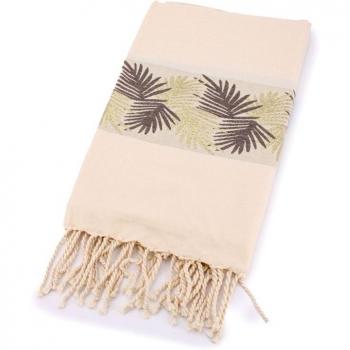 Fouta 1m/2m palmare Mix PRIMAVERA VARA 200 bianca