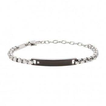 Bracciale Uomo Gioielli Breil Tag & Cross TJ3221