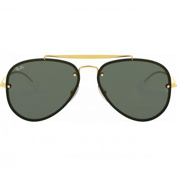 Ray-Ban RB3584N 9050/71 Gold/Dark Green