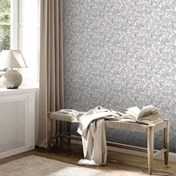 Papier Peint Cuisine Feuillage Chic