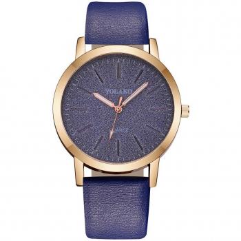 Pulsera Lujosa con Reloj Analógico de Cuarzo