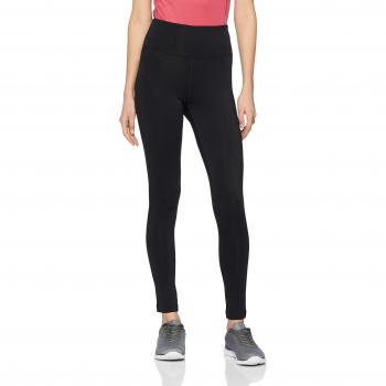 Reebok Wor Pp HR Tight Damen Leggings, schwarz (schwarz)