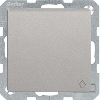 Berker SCHUKO-Steckdose mit Klappdeckel Q1/Q3