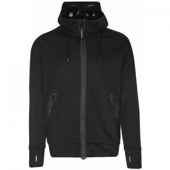 CP Company Regular Fit Sweatshirt Schwarz, L – 18CMSS028A005086W