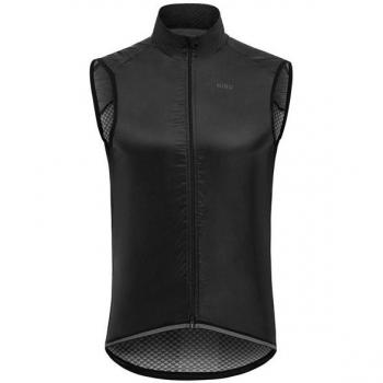 Chaleco ciclismo Hiru Core cortavientos negro (M)