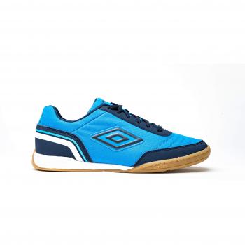 Umbro Herren Futsal Street V Futsalschuhe, Blau (Ibiza Blue/Dark Navy/White Gz9), 40.5 EU