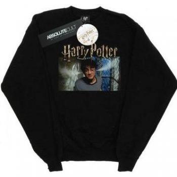 Harry Potter Damen Sweatshirt mit „Steam Ears“ XL Weiß