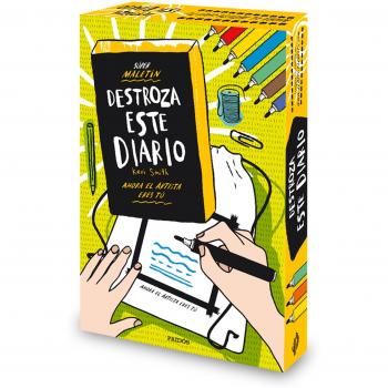 SUPER MALETIN DESTROZA ESTE DIARIO