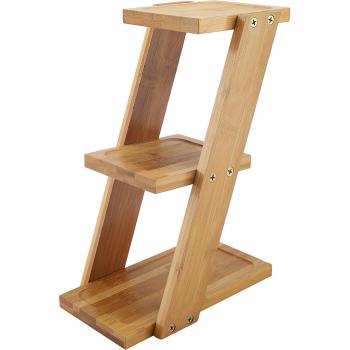 Bamboo Succulent Tabletop Stand
