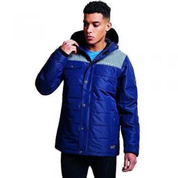 Dare 2b Level Up Veste Imperméable Isolée Homme, OuterB/Aster, FR (Taille Fabricant : XS)