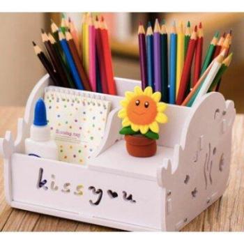 DIY Cartoon Pen Organizer