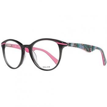Police VPL764V5009HP Eyewear, Shiny Dark Grey, 50-20-140 Donna