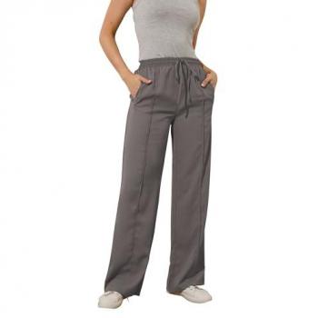 Pantalon Large à Taille Ajustable Tall Sally