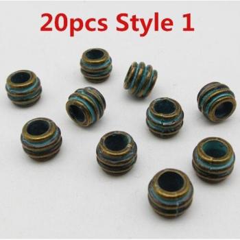 Rastas Rune Miniature en Bronze Vert