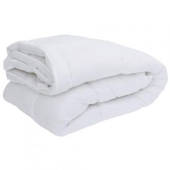 Protège-matelas 100x200 cm blanc