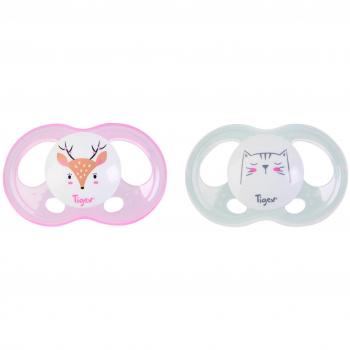 Tigex Petite Paume – Duo Sucettes 0‑6 Mois