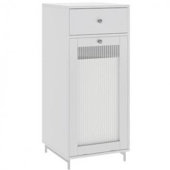 Vichy Midischrank Malte, 40 x 96 cm, Weiß