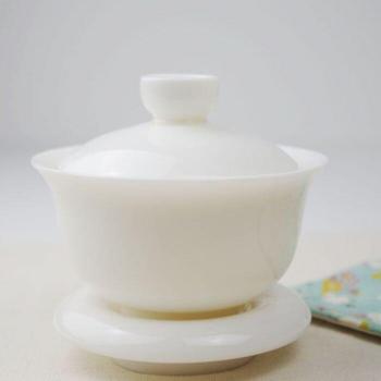 White Porcelain Tea Bowl 160ml