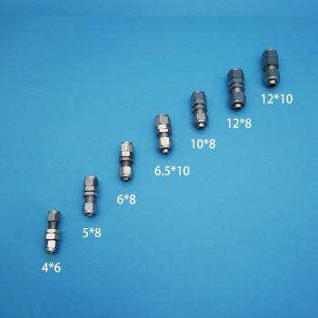 304 Stainless Steel Ozone Tube Quick Connector