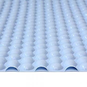 Couverture Iso-Piscine – Bâche thermique 500 microns oxo 2,5 x 2 m renforcée aux largeurs