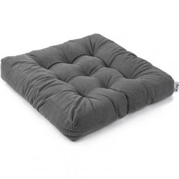 Paco Home Tappetino Yogico Antracite 50x50x8 cm