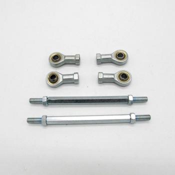Juego doble de rodamientos esféricos de dureza superior con varilla hembra 8 mm