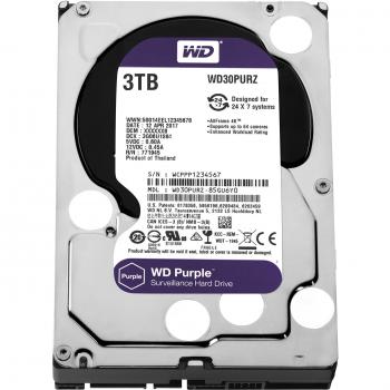 WD Purple 3 TB Surveillance Hard Drive