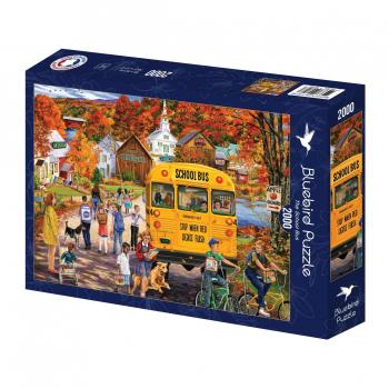 Puzzle Bluebird Autobus Scolaire
