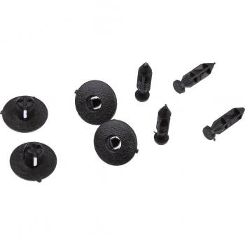 30pcs Bumper Fastener Clips 8mm for Volvo Subaru