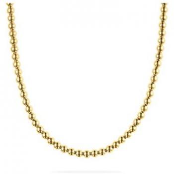 CHRIST Damenkette 585er Gelbgold mit 1 ct Diamant